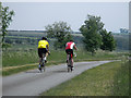 Cyclists on Middlegate in DN20 0QF