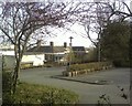 Colwyn Bay hospital. View from Bryn Avenue. in LL29 8AY