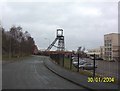 Old Bersham Colliery Winding Gear in LL14 4EJ