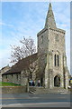 Brading church in PO36 0HX