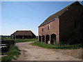 Brick and tile barns, Pounce Hill Farm in CV31 1UU