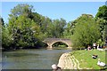 Bridge over the millstream at Wolvercote in OX2 8FL