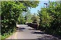 The road over Wolvercote Bridge in OX2 8FL