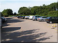 The car park, Haysden Country park in TN9 2UH