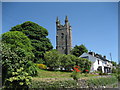 Shaugh Prior - St Edward's Church Tower in PL7 5HG