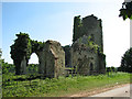 The ruined church of St Mary, Appleton in PE31 6EN