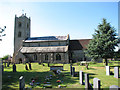 The church of St Nicholas in Gayton in PE32 1QA