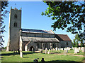 The church of St Nicholas in Gayton in PE32 1TZ