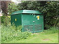Electricity sub-station near Chesham in HP5 3RB