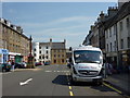 Haddington, East Lothian - East end of High Street in EH41 4AU