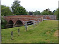 Bridge over the River Yare, Bawburgh in Bawburgh
