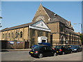 Franciscan church and hall, Peckham in SE15 2JP