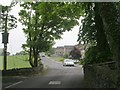 Burton Acres Lane - viewed from Hallas Road in HD8 0XW