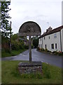 Bawburgh Village Sign in NR9 3GX