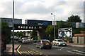 The 'Ferodo' bridge, Ipswich in IP1 5NN