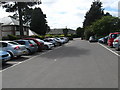 Car park and exit to Dundee Botanical Gardens in DD2 1UR