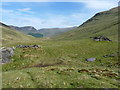 Shielings in the middle part of the Allt a' Chobhair in PH15 2PW