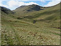 The old crofters' track, and Meall Corranaich beyond in PH15 2PW