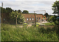 Sewage treatment works above Hurdcott in SP4 6DQ