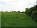 Footpath across fields, near Aylesbury in HP22 3AN