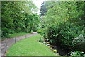 Peasholm Glen. Peasholm Park in YO12 6AA