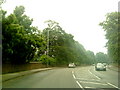 Derby Road towards Nottingham in NG7 2RD
