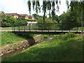 Footbridge over the Waterhead Brook in WV10 8TH