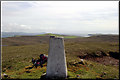 Trig point in ZE2 9NH