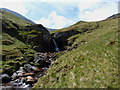 Small waterfall on the Allt a' Chobhair in PH15 2PW
