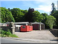 Farm buildings at Bridgend in DD8 1QG