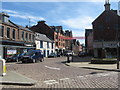 Kirriemuir - where the roads meet. in DD8 5AP