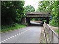 Bridge on Taff Trail near Llandaff in CF14 2BN