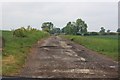Farm Track to Manor House, East Rounton in DL6 2LG