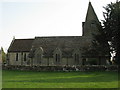 The northern side of St Peter's church, Chailey in Chailey