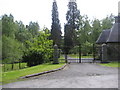 Entrance and Lodge to Bonskeid House in PH16 5NP