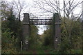 Old Railway Footbridge - St. Asaph in LL17 0FQ