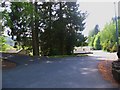 Entrance to caravan park at Bridge of Cally in PH10 7JG