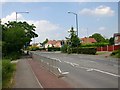 Junction of Tachbrook Road and Ashford Road, Whitnash in CV33 9UP