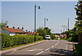 Northaw Road West in Northaw and Cuffley