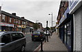 Moston Lane shops in M9 4BD