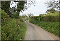 Lane along the Kensey valley in PL15 7HB