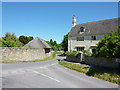 Mill Street from Middle Road, Stanton St John in OX33 1HE