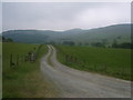 Road to Wythop Hall in Wythop