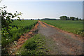 Well used farm track near Tithby in Tithby