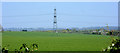 2010 : Pylon seen from Burbarrow Lane in BS37 8RQ
