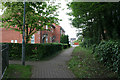 Path from Two Plank Lane to Daniel's Gate in PE11 1PB