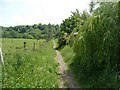 Footpath to the station, Morley in LS27 9SE