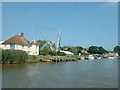 Boatyard at Reedham in Reedham