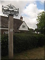 Speldhurst Village Sign in TN3 0TT