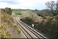 Railway line at Stidston in TQ10 9DN